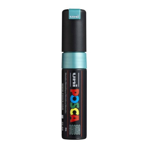 POSCA 8K Paint Marker Broad Chisel Tip 8mm-Metallic Green - 5A00317H-1H2WX