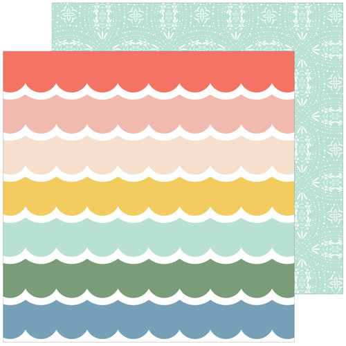 25 Pack - Making The Best Of It Double-Sided Cardstock 12"X12"-No Risk No Magic - PFMBI12-21624 - 736952882929