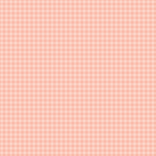 25 Pack - Pastel Gingham Double-Sided Cardstock 12"X12"-Salmon Gingham - 5A002KX6-1GMCR