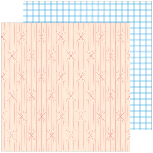 25 Pack - Making The Best Of It Double-Sided Cardstock 12"X12"-Live For The Hope Of It - PFMBI12-21724 - 736952882936