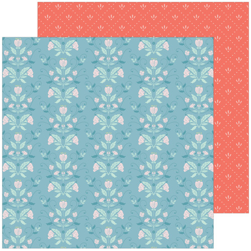 25 Pack - Making The Best Of It Double-Sided Cardstock 12"X12"-Simple Life - PFMBI12-22124 - 736952882974
