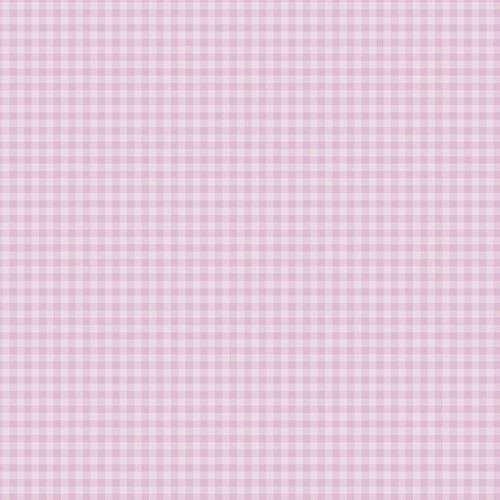 25 Pack - Pastel Gingham Double-Sided Cardstock 12"X12"-Lavender Gingham - 5A002KX6-1GMC3