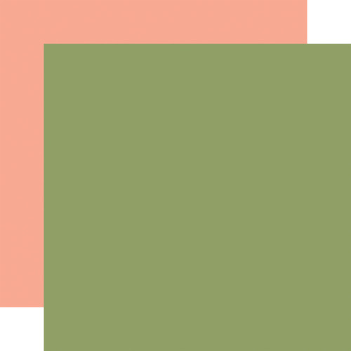25 Pack - Secret Garden Double-Sided Cardstock 12"X12"-Green/ Orange - 5A002KYN-1GMC7 - 810179811617