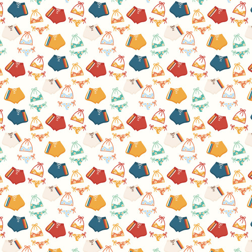 25 Pack - Summer Break Double-Sided Cardstock 12"X12"-Summer Swimwear - 5A002LBZ-1GMQ8