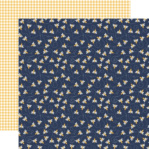 25 Pack - Firefly Double-Sided Cardstock 12"X12"-Shine Bright Fireflies - 5A002LFS-1GMPR - 810179814618