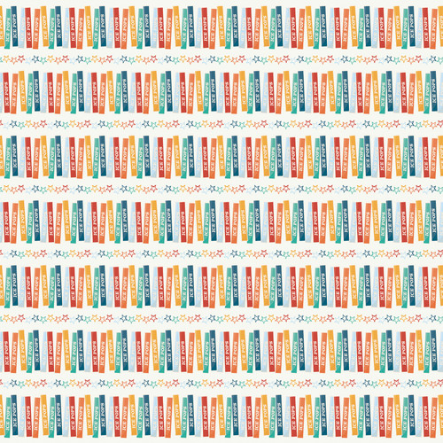 25 Pack - Summer Break Double-Sided Cardstock 12"X12"-Pick Your Ice Pop - 5A002LBZ-1GMR1