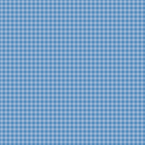 25 Pack - Bold Gingham Double-Sided Cardstock 12"X12"-Sea Gingham - 5A002KVH-1GMD4