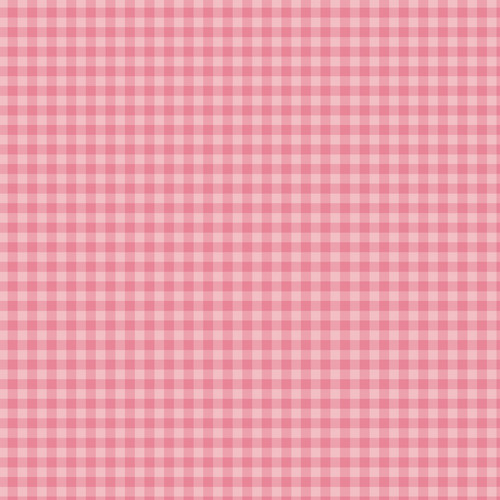 25 Pack - Bold Gingham Double-Sided Cardstock 12"X12"-Watermelon Gingham - 5A002KVH-1GMDJ