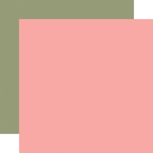 25 Pack - Thats My Girl Double-Sided Cardstock 12"X12"-Pink/ Green - 5A002KZQ-1GMD2 - 810179810788
