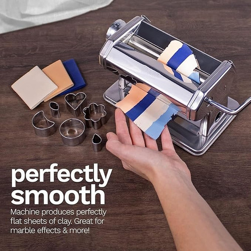 DAS Smart Metal Clay Machine-9 Thickness Settings - 5A002ZYV-1H1GQ DAS Smart Metal Clay Machine-9 Thickness Settings - 5A002ZYV-1H1GQ