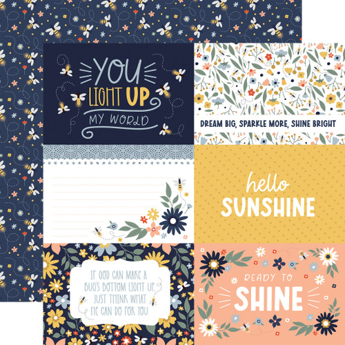 25 Pack - Firefly Double-Sided Cardstock 12"X12"-6X4 Journaling Cards - 5A002LFS-1GMNM - 810179814700