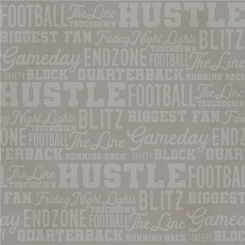 25 Pack - Simple Stories Football Double-Sided Cardstock 12"X12"-Game Day - 5A002KC5-1GLTK 25 Pack - Simple Stories Football Double-Sided Cardstock 12"X12"-Game Day - 5A002KC5-1GLTK