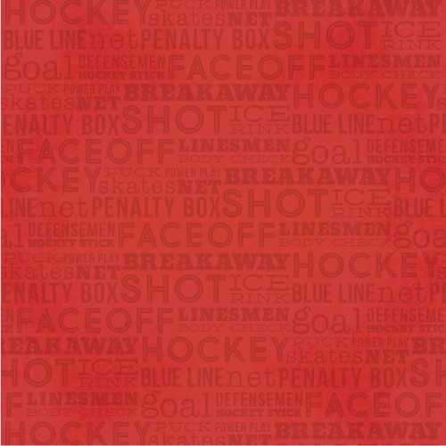 25 Pack - Simple Stories Hockey Double-Sided Cardstock 12"X12"-Penalty Box - 5A002KD2-1GLVY 25 Pack - Simple Stories Hockey Double-Sided Cardstock 12"X12"-Penalty Box - 5A002KD2-1GLVY