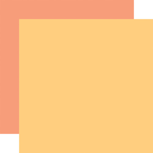 25 Pack - Blossoms And Bees Double-Sided Cardstock 12"X12"-Yellow/ Orange - 5A002KT6-1GM6S - 810179812911