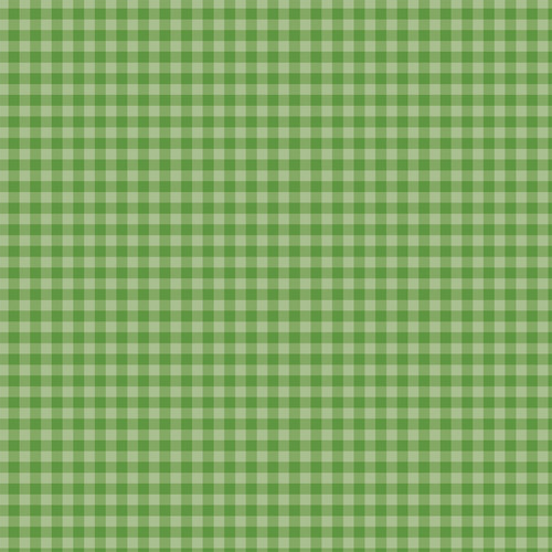 25 Pack - Bold Gingham Double-Sided Cardstock 12"X12"-Leaf Green Gingham - 5A002KVH-1GM90