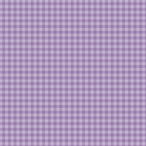 25 Pack - Bold Gingham Double-Sided Cardstock 12"X12"-Purple Gingham - 5A002KVH-1GM8X