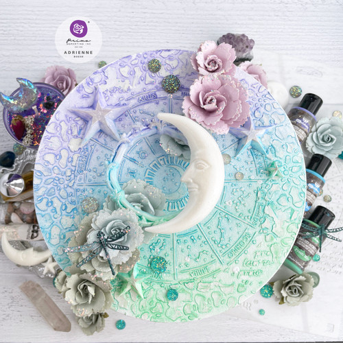 Finnabair Art Alchemy Stencil Set-Celestial - 5A002GGJ-1GHZS