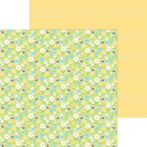 25 Pack - Bee Happy Double-Sided Cardstock 12"X12"-Bee Happy - 5A003134-1H2LS - 842715088474 25 Pack - Bee Happy Double-Sided Cardstock 12"X12"-Bee Happy - 5A003134-1H2LS - 842715088474