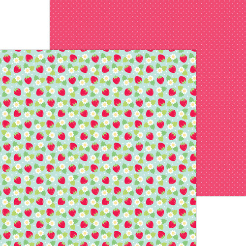 25 Pack - Berry Sweet Double-Sided Cardstock 12"X12"-Berry Sweet - 5A003115-1H2L3 - 842715088795