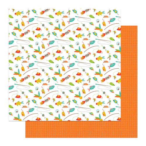 25 Pack - Cat Nip Double-Sided Cardstock 12"X12"-Mousing Around - 5A0027D0-1G9NT - 709388346365