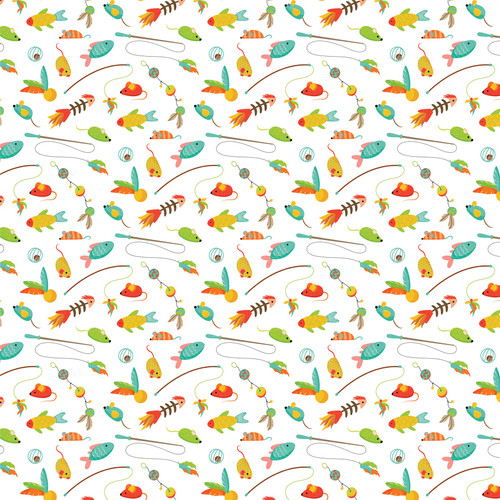 25 Pack - Cat Nip Double-Sided Cardstock 12"X12"-Mousing Around - 5A0027D0-1G9NT