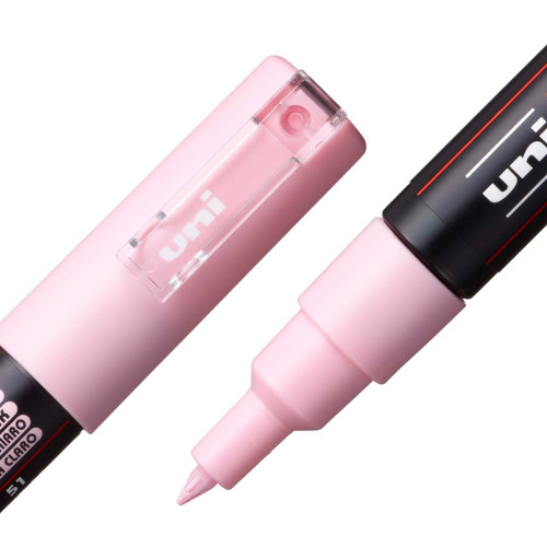 POSCA 1M Paint Marker X-Fine Bullet Tip .7mm-Light Pink - 5A00315G-1H2RD POSCA 1M Paint Marker X-Fine Bullet Tip .7mm-Light Pink - 5A00315G-1H2RD