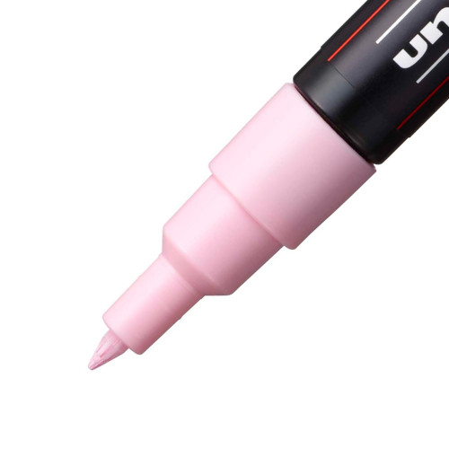 POSCA 1M Paint Marker X-Fine Bullet Tip .7mm-Light Pink - 5A00315G-1H2RD POSCA 1M Paint Marker X-Fine Bullet Tip .7mm-Light Pink - 5A00315G-1H2RD