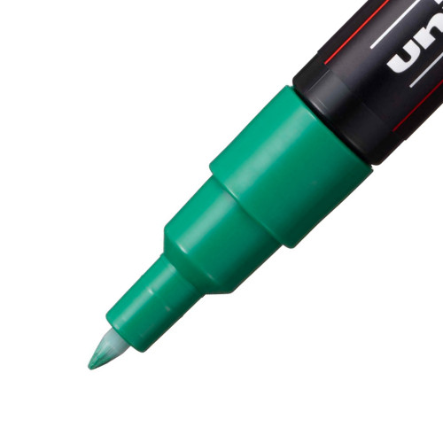 POSCA 1M Paint Marker X-Fine Bullet Tip .7mm-Green - 5A00315G-1H2SB POSCA 1M Paint Marker X-Fine Bullet Tip .7mm-Green - 5A00315G-1H2SB