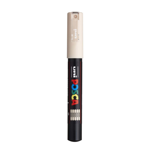 POSCA 1M Paint Marker X-Fine Bullet Tip .7mm-Beige - 5A00315G-1H2Q9