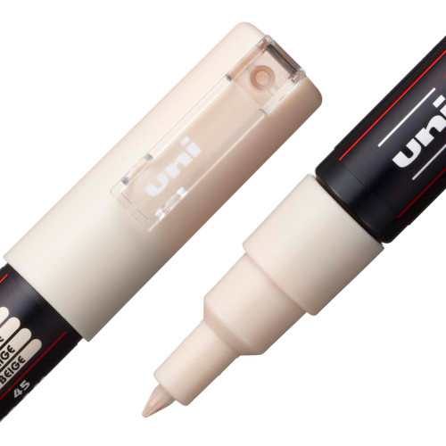 POSCA 1M Paint Marker X-Fine Bullet Tip .7mm-Beige - 5A00315G-1H2Q9 POSCA 1M Paint Marker X-Fine Bullet Tip .7mm-Beige - 5A00315G-1H2Q9