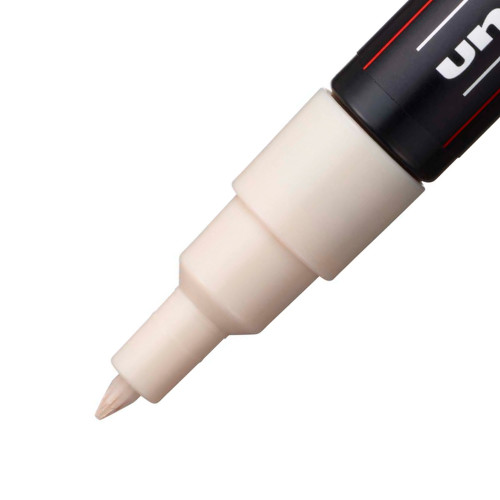 POSCA 1M Paint Marker X-Fine Bullet Tip .7mm-Beige - 5A00315G-1H2Q9 POSCA 1M Paint Marker X-Fine Bullet Tip .7mm-Beige - 5A00315G-1H2Q9