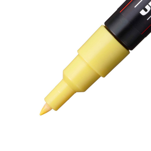 POSCA 1M Paint Marker X-Fine Bullet Tip .7mm-Yellow - 5A00315G-1H2QM POSCA 1M Paint Marker X-Fine Bullet Tip .7mm-Yellow - 5A00315G-1H2QM