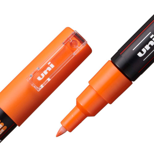 POSCA 1M Paint Marker X-Fine Bullet Tip .7mm-Orange - 5A00315G-1H2Q7 POSCA 1M Paint Marker X-Fine Bullet Tip .7mm-Orange - 5A00315G-1H2Q7