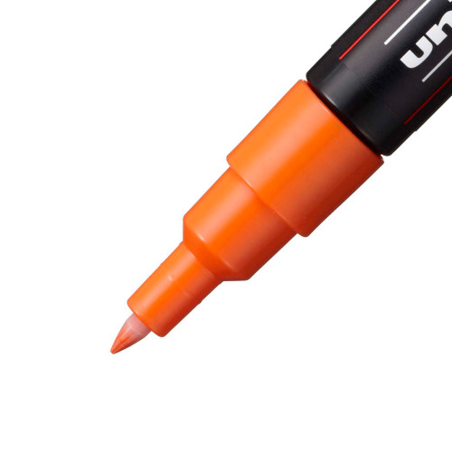 POSCA 1M Paint Marker X-Fine Bullet Tip .7mm-Orange - 5A00315G-1H2Q7 POSCA 1M Paint Marker X-Fine Bullet Tip .7mm-Orange - 5A00315G-1H2Q7