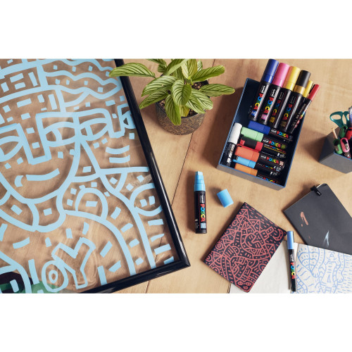 POSCA 1M Paint Marker X-Fine Bullet Tip .7mm-Brown - 5A00315G-1H2R2 POSCA 1M Paint Marker X-Fine Bullet Tip .7mm-Brown - 5A00315G-1H2R2