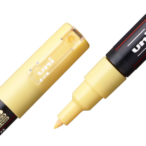 POSCA 1M Paint Marker X-Fine Bullet Tip .7mm-Straw Yellow - 5A00315G-1H2R4 POSCA 1M Paint Marker X-Fine Bullet Tip .7mm-Straw Yellow - 5A00315G-1H2R4
