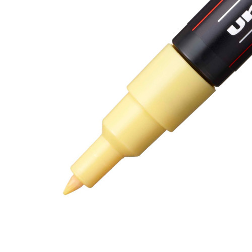 POSCA 1M Paint Marker X-Fine Bullet Tip .7mm-Straw Yellow - 5A00315G-1H2R4 POSCA 1M Paint Marker X-Fine Bullet Tip .7mm-Straw Yellow - 5A00315G-1H2R4