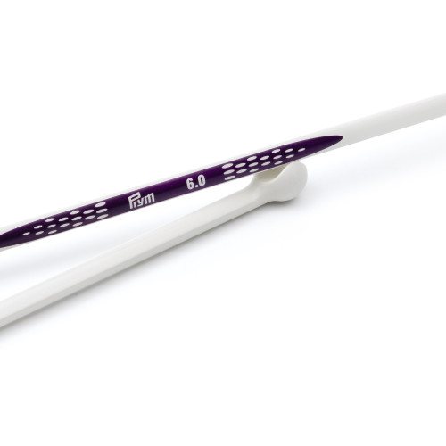 5 Pack - Prym Single Point Knitting Needles 12"-US 10 (6 mm) - 190308 5 Pack - Prym Single Point Knitting Needles 12"-US 10 (6 mm) - 190308