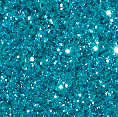 15 Pack - American Crafts Duotone Glitter Cardstock 12"X12"-Cascade - DT71X-673 - 718813716734