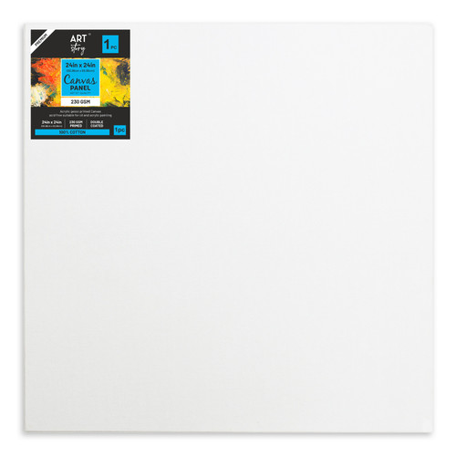 2 Pack - Little Birdie Canvas Panel MDF Board 24"X24" 1/Pkg-24"X24" - CR90596 - 8903236730494