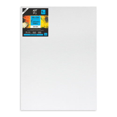 3 Pack - Little Birdie Canvas Panel MDF Board 18"X24" 1/Pkg-18"X24" - CR90595 - 8903236730487