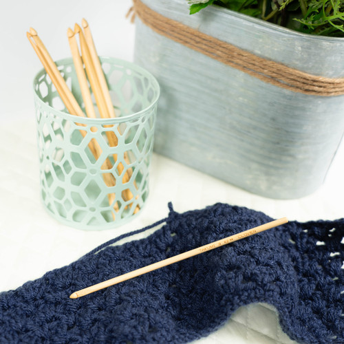 3 Pack - Takumi Bamboo Crochet Hook-Size G/4.0mm - 5A0029WF-1GDB3 3 Pack - Takumi Bamboo Crochet Hook-Size G/4.0mm - 5A0029WF-1GDB3