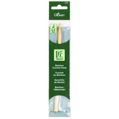 3 Pack - Takumi Bamboo Crochet Hook-Size J/6.0mm - 5A0029WK-1GDB5 - 051221735042 3 Pack - Takumi Bamboo Crochet Hook-Size J/6.0mm - 5A0029WK-1GDB5 - 051221735042