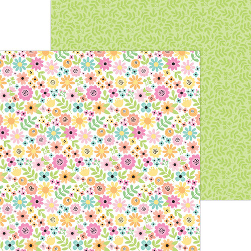 25 Pack - Butterfly Kisses Double-Sided Cardstock 12"X12"-Garden Party - 5A002X82-1GY5D - 842715088184