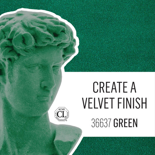 3 Pack - FolkArt Velvet Crush Flocking Kit-Green - 5A002BRJ-1GF92 3 Pack - FolkArt Velvet Crush Flocking Kit-Green - 5A002BRJ-1GF92