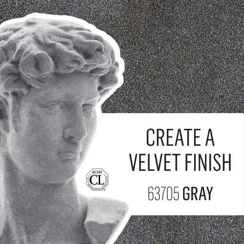 3 Pack - FolkArt Velvet Crush Flocking Kit-Gray - 5A002BRJ-1GF98 3 Pack - FolkArt Velvet Crush Flocking Kit-Gray - 5A002BRJ-1GF98