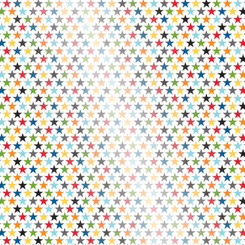 12 Pack - Teen Vibe Carson Clear Cuts Printed Acetate 12"X12"-Stars - 5A002BPW-1GF6G - 819812017058