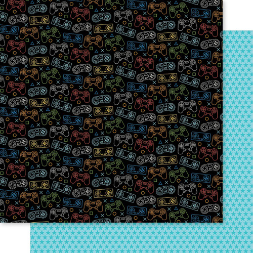 25 Pack - Teen Vibe Carson Double-Sided Cardstock 12"X12"-Control Freak - 5A002BN5-1GF4Y - 819812016976 25 Pack - Teen Vibe Carson Double-Sided Cardstock 12"X12"-Control Freak - 5A002BN5-1GF4Y - 819812016976