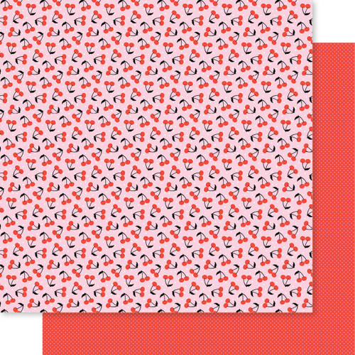 25 Pack - Teen Vibe Caitlyn Double-Sided Cardstock 12"X12"-Too Cute - 5A002BN4-1GF50 - 819812016723