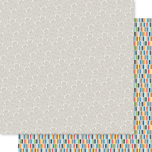 25 Pack - Teen Vibe Carson Double-Sided Cardstock 12"X12"-Athletic - 5A002BN5-1GF5J - 819812016969 25 Pack - Teen Vibe Carson Double-Sided Cardstock 12"X12"-Athletic - 5A002BN5-1GF5J - 819812016969